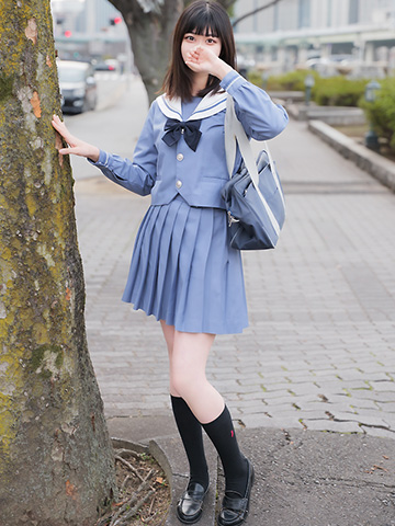ほの｜大阪 梅田 兎我野町 ホテルヘルス【パンチラJK】〜NO PANTY NO LIFE〜『見たい！嗅ぎたい！触りたい！！』キュートで無邪気な小悪魔JKがエロエロ全開大胆ご奉仕♪