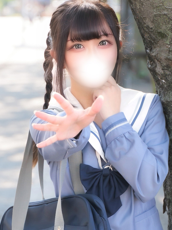 れむ(18)｜大阪 梅田 兎我野町 ホテルヘルス【パンチラJK】〜NO PANTY NO LIFE〜『見たい！嗅ぎたい！触りたい！！』キュートで無邪気な小悪魔JKがエロエロ全開大胆ご奉仕♪