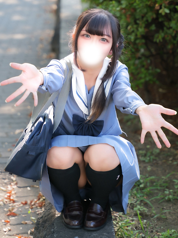 れむ｜大阪 梅田 兎我野町 ホテルヘルス【パンチラJK】〜NO PANTY NO LIFE〜『見たい！嗅ぎたい！触りたい！！』キュートで無邪気な小悪魔JKがエロエロ全開大胆ご奉仕♪