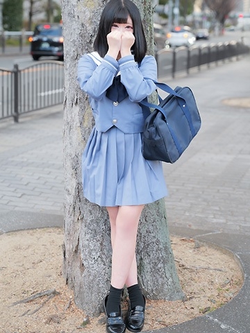 ゆな｜大阪 梅田 兎我野町 ホテルヘルス【パンチラJK】〜NO PANTY NO LIFE〜『見たい！嗅ぎたい！触りたい！！』キュートで無邪気な小悪魔JKがエロエロ全開大胆ご奉仕♪