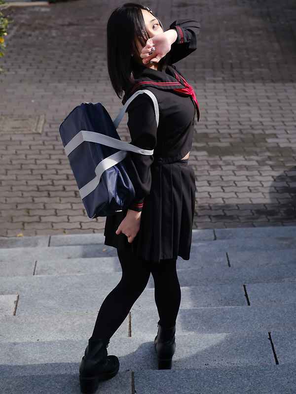 めぐみん｜大阪 梅田 兎我野町 ホテルヘルス【パンチラJK】〜NO PANTY NO LIFE〜『見たい！嗅ぎたい！触りたい！！』キュートで無邪気な小悪魔JKがエロエロ全開大胆ご奉仕♪