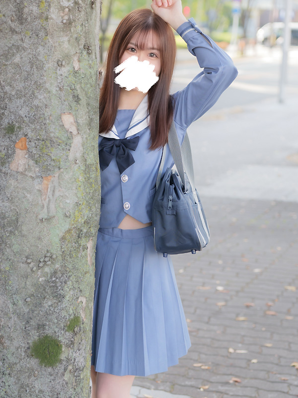 すみれ｜大阪 梅田 兎我野町 ホテルヘルス【パンチラJK】〜NO PANTY NO LIFE〜『見たい！嗅ぎたい！触りたい！！』キュートで無邪気な小悪魔JKがエロエロ全開大胆ご奉仕♪