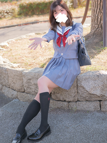 みらい｜大阪 梅田 兎我野町 ホテルヘルス【パンチラJK】〜NO PANTY NO LIFE〜『見たい！嗅ぎたい！触りたい！！』キュートで無邪気な小悪魔JKがエロエロ全開大胆ご奉仕♪