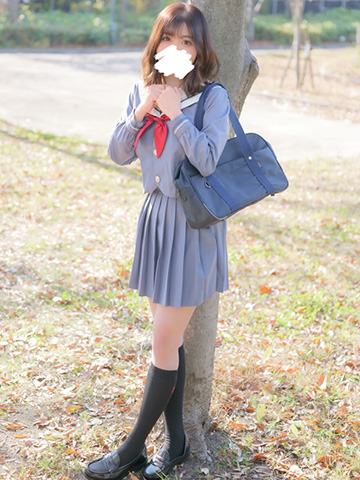 みらい｜大阪 梅田 兎我野町 ホテルヘルス【パンチラJK】〜NO PANTY NO LIFE〜『見たい！嗅ぎたい！触りたい！！』キュートで無邪気な小悪魔JKがエロエロ全開大胆ご奉仕♪