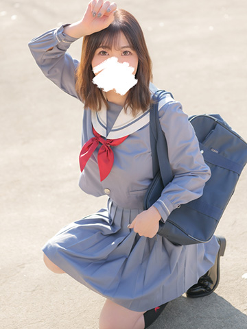 みらい｜大阪 梅田 兎我野町 ホテルヘルス【パンチラJK】〜NO PANTY NO LIFE〜『見たい！嗅ぎたい！触りたい！！』キュートで無邪気な小悪魔JKがエロエロ全開大胆ご奉仕♪