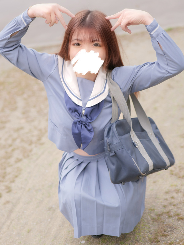 けい｜大阪 梅田 兎我野町 ホテルヘルス【パンチラJK】〜NO PANTY NO LIFE〜『見たい！嗅ぎたい！触りたい！！』キュートで無邪気な小悪魔JKがエロエロ全開大胆ご奉仕♪