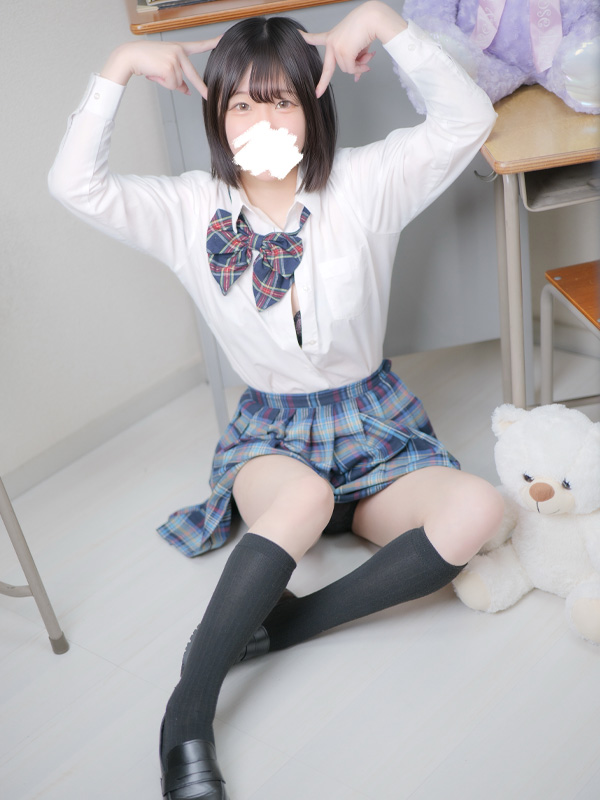 はるひ｜大阪 梅田 兎我野町 ホテルヘルス【パンチラJK】〜NO PANTY NO LIFE〜『見たい！嗅ぎたい！触りたい！！』キュートで無邪気な小悪魔JKがエロエロ全開大胆ご奉仕♪