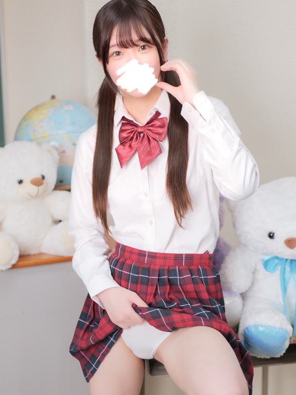 はるひ(18)｜大阪 梅田 兎我野町 ホテルヘルス【パンチラJK】〜NO PANTY NO LIFE〜『見たい！嗅ぎたい！触りたい！！』キュートで無邪気な小悪魔JKがエロエロ全開大胆ご奉仕♪