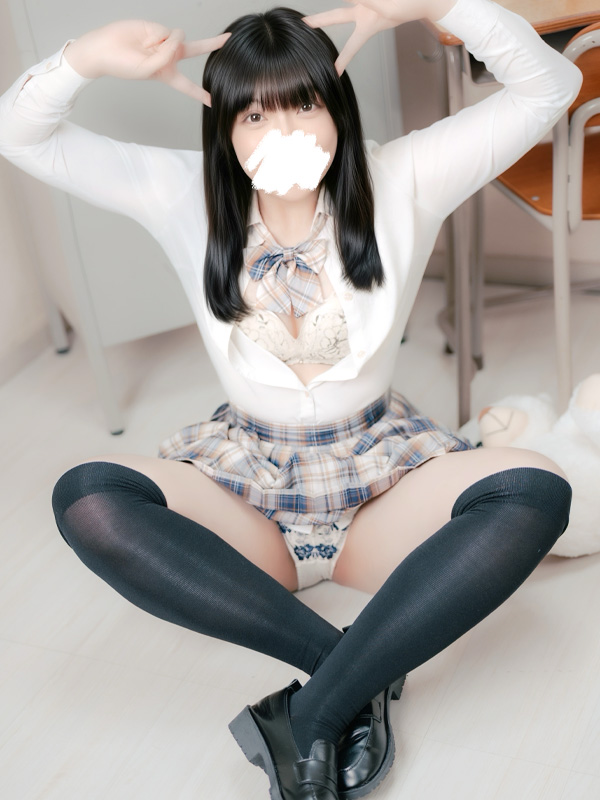 ひまり｜大阪 梅田 兎我野町 ホテルヘルス【パンチラJK】〜NO PANTY NO LIFE〜『見たい！嗅ぎたい！触りたい！！』キュートで無邪気な小悪魔JKがエロエロ全開大胆ご奉仕♪
