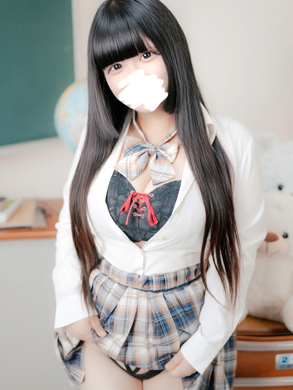 ねむ(18)｜大阪 梅田 兎我野町 ホテルヘルス【パンチラJK】〜NO PANTY NO LIFE〜『見たい！嗅ぎたい！触りたい！！』キュートで無邪気な小悪魔JKがエロエロ全開大胆ご奉仕♪