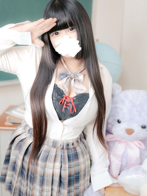 ねむ｜大阪 梅田 兎我野町 ホテルヘルス【パンチラJK】〜NO PANTY NO LIFE〜『見たい！嗅ぎたい！触りたい！！』キュートで無邪気な小悪魔JKがエロエロ全開大胆ご奉仕♪