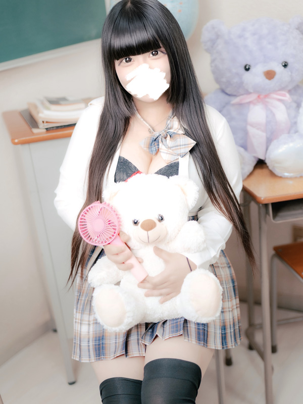 ねむ｜大阪 梅田 兎我野町 ホテルヘルス【パンチラJK】〜NO PANTY NO LIFE〜『見たい！嗅ぎたい！触りたい！！』キュートで無邪気な小悪魔JKがエロエロ全開大胆ご奉仕♪