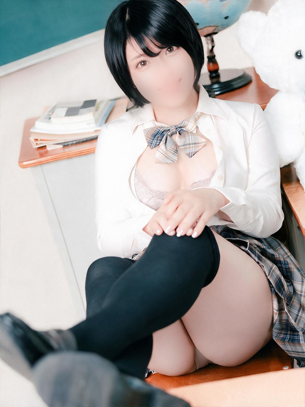 せいら｜大阪 梅田 兎我野町 ホテルヘルス【パンチラJK】〜NO PANTY NO LIFE〜『見たい！嗅ぎたい！触りたい！！』キュートで無邪気な小悪魔JKがエロエロ全開大胆ご奉仕♪