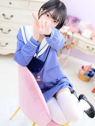 よはね｜大阪 梅田 兎我野町 ホテルヘルス【パンチラJK】〜NO PANTY NO LIFE〜『見たい！嗅ぎたい！触りたい！！』キュートで無邪気な小悪魔JKがエロエロ全開大胆ご奉仕♪