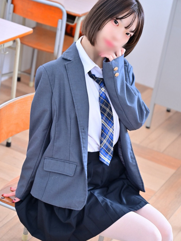 よはね｜大阪 梅田 兎我野町 ホテルヘルス【パンチラJK】〜NO PANTY NO LIFE〜『見たい！嗅ぎたい！触りたい！！』キュートで無邪気な小悪魔JKがエロエロ全開大胆ご奉仕♪