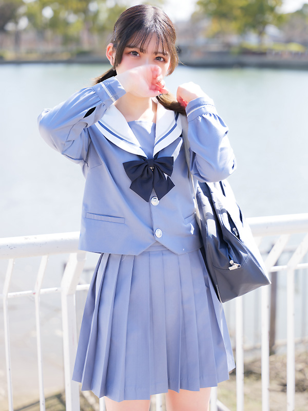 かんな｜大阪 梅田 兎我野町 ホテルヘルス【パンチラJK】〜NO PANTY NO LIFE〜『見たい！嗅ぎたい！触りたい！！』キュートで無邪気な小悪魔JKがエロエロ全開大胆ご奉仕♪