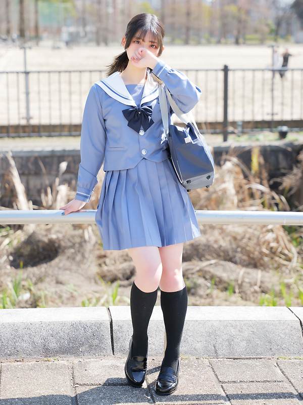 かんな｜大阪 梅田 兎我野町 ホテルヘルス【パンチラJK】〜NO PANTY NO LIFE〜『見たい！嗅ぎたい！触りたい！！』キュートで無邪気な小悪魔JKがエロエロ全開大胆ご奉仕♪