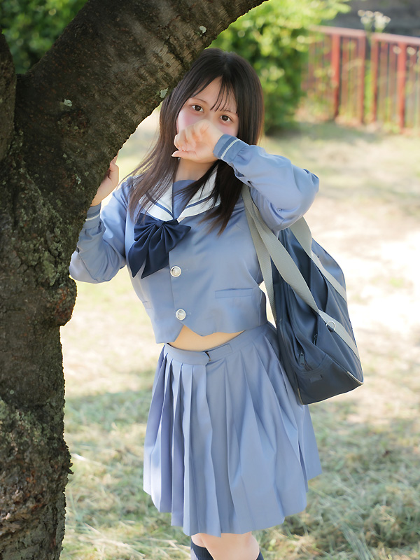 かのん｜大阪 梅田 兎我野町 ホテルヘルス【パンチラJK】〜NO PANTY NO LIFE〜『見たい！嗅ぎたい！触りたい！！』キュートで無邪気な小悪魔JKがエロエロ全開大胆ご奉仕♪