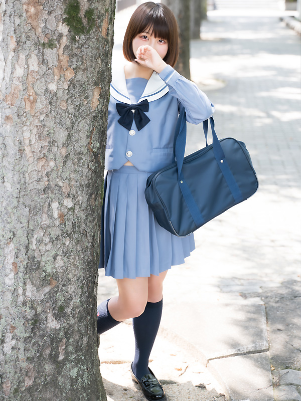 ラムネ｜大阪 梅田 兎我野町 ホテルヘルス【パンチラJK】〜NO PANTY NO LIFE〜『見たい！嗅ぎたい！触りたい！！』キュートで無邪気な小悪魔JKがエロエロ全開大胆ご奉仕♪